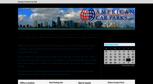 americancarparks.com