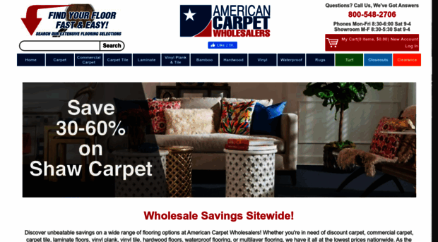 americancarpet.net