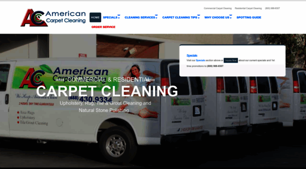 americancarpetcleaningla.com