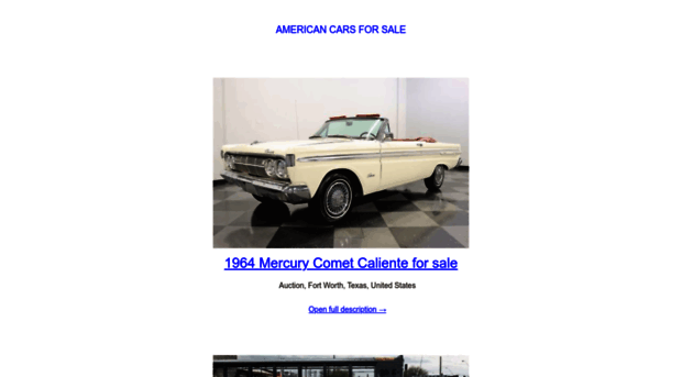 americancars-for-sale.com