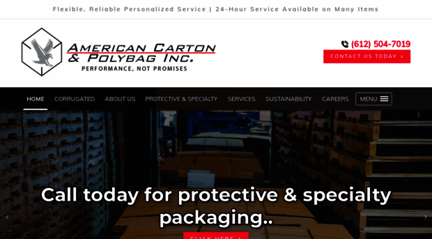 americancarton.net