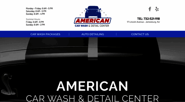 americancarwashnj.com