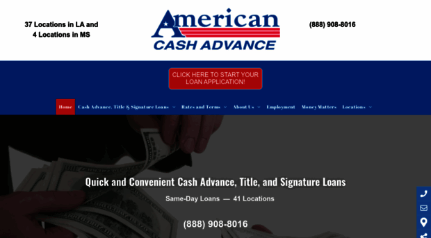 americancashadvance.net