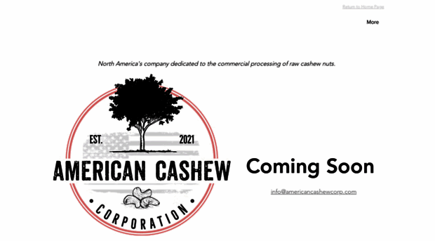 americancashewcorp.com