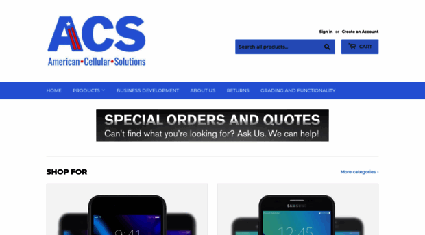 americancellularsolutions.com