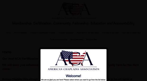 americanchaplainsassociation.org