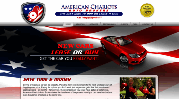 americanchariots.com