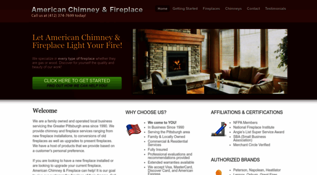 americanchimneyandfireplace.net