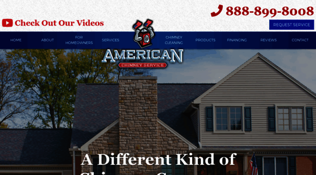 americanchimneyservice.com