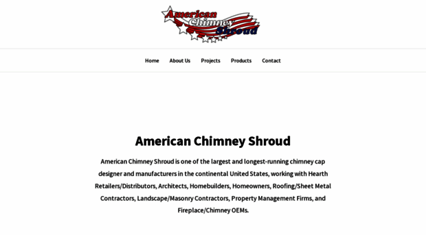 americanchimneyshroud.com