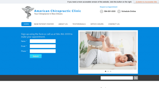 americanchiroclinic.chiromatrixbase.com