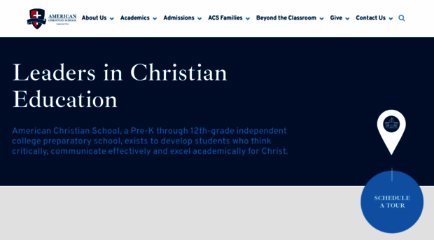 americanchristianschool.org