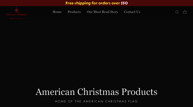 americanchristmasflag.com