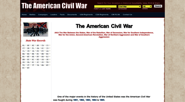 americancivilwar101.com