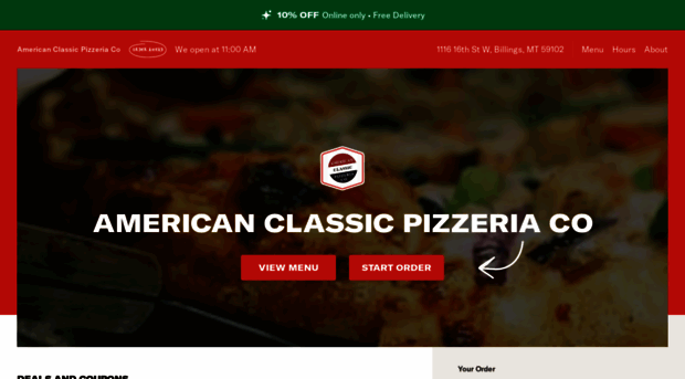 americanclassicpizzeriabillings.com