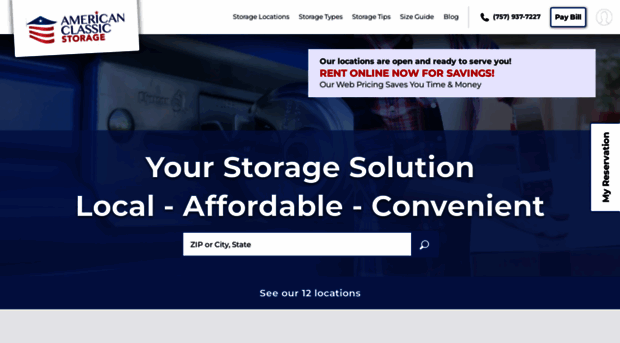 americanclassicstorage.com