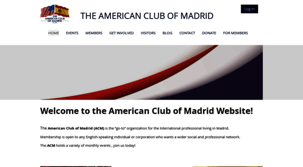 americanclubofmadrid.com