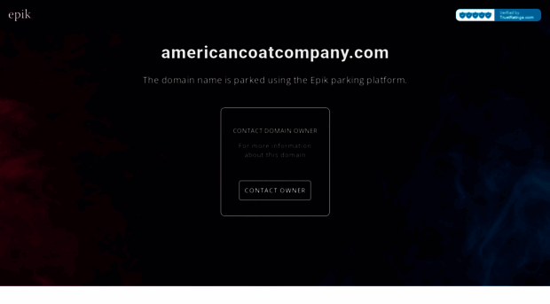 americancoatcompany.com