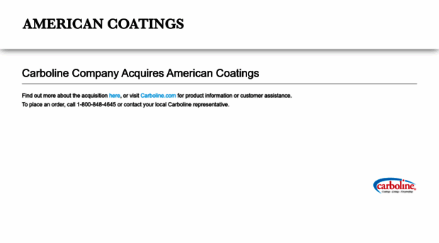 americancoatings.com