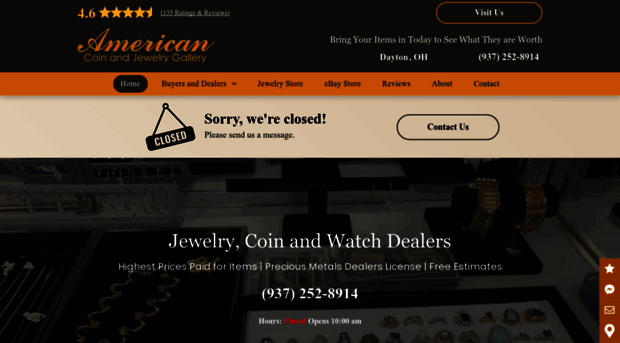 americancoindayton.com