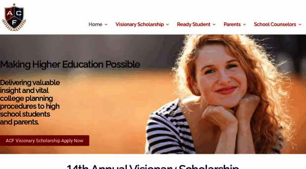 americancollegefoundation.org