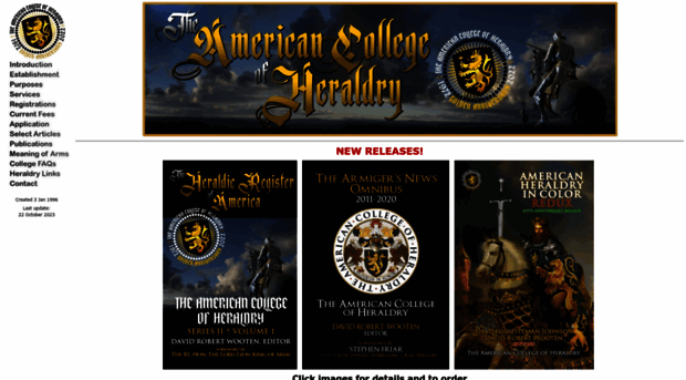 americancollegeofheraldry.org