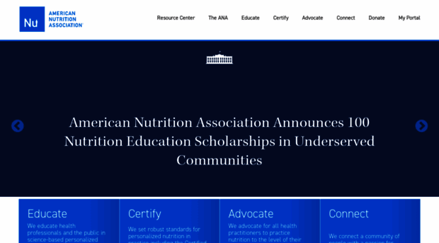 americancollegeofnutrition.org