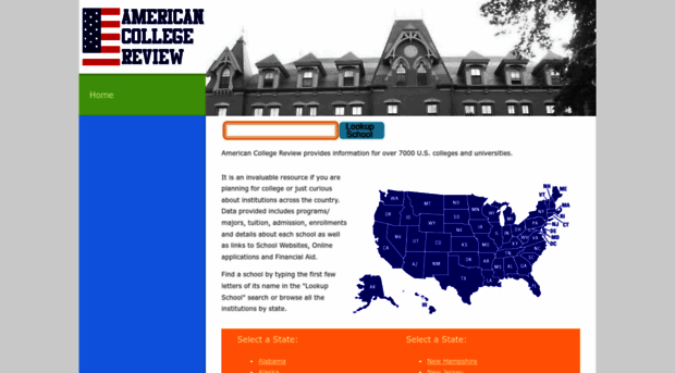 americancollegereview.com