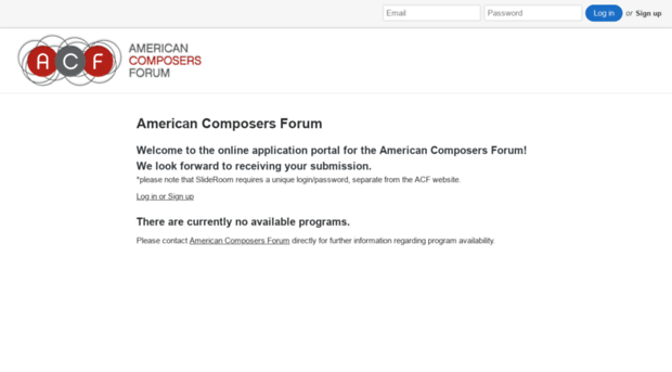 americancomposersforum.slideroom.com