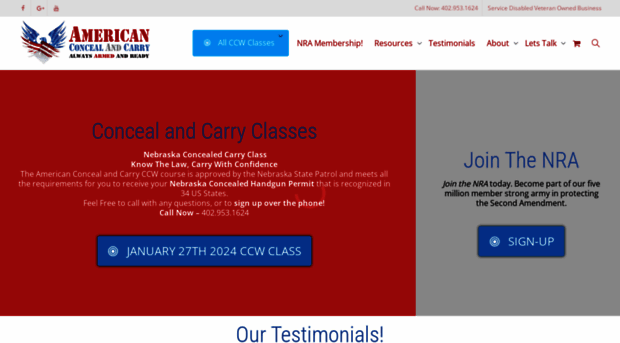 americanconcealandcarry.com