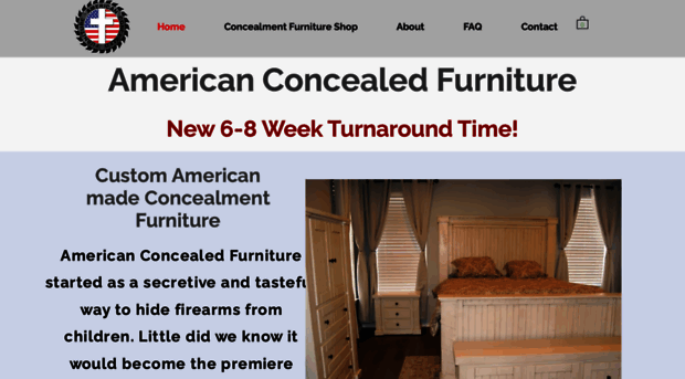 americanconcealedfurniture.com