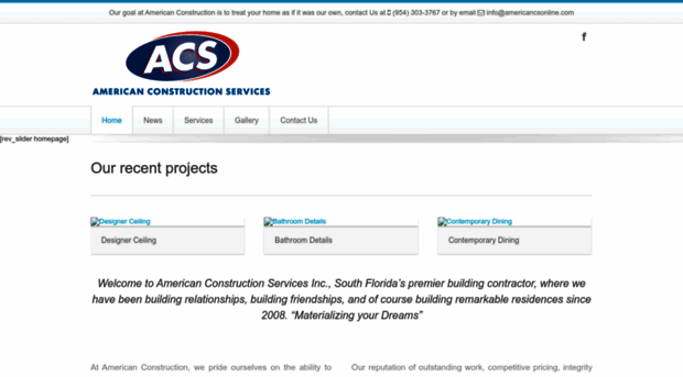 americanconstructionservicesinc.com