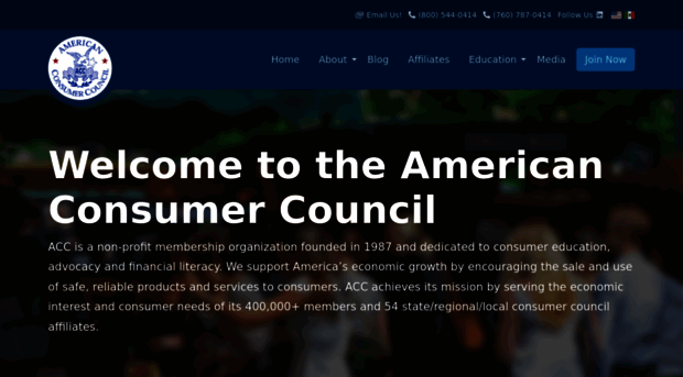 americanconsumercouncil.org