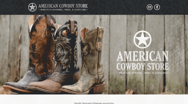 americancowboystore.com