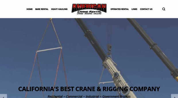 americancranerental.net