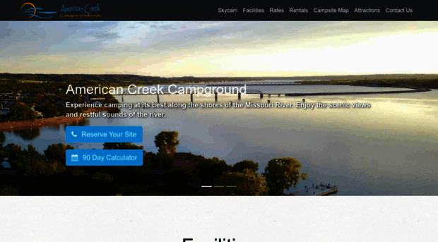 americancreekcampground.net
