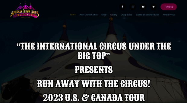 americancrowncircus.com