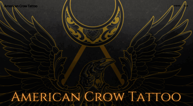 americancrowtattoo.com