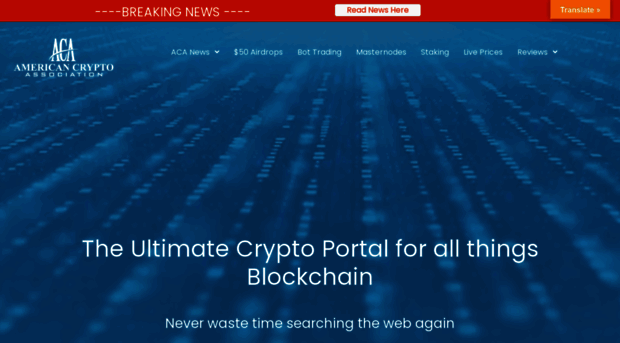 americancryptoassociation.com