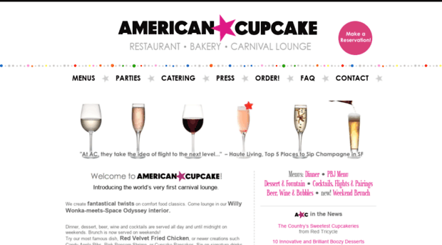 americancupcake.com