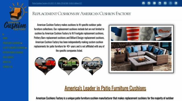 americancushionfactory.com