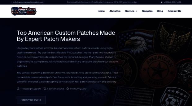 americancustompatch.com