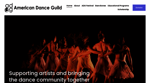 americandanceguild.org