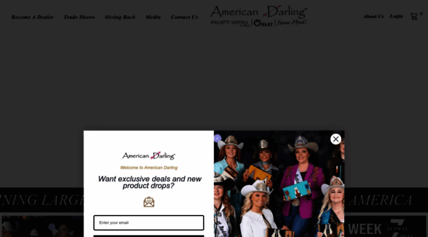 americandarlingbag.com