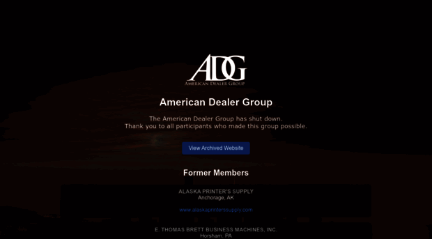 americandealergroup.com