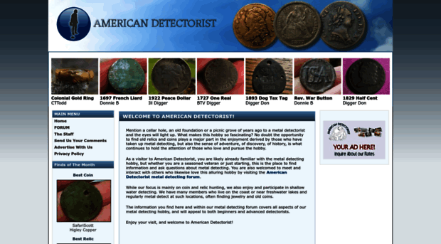 americandetectorist.com