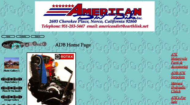 americandirtbike.com