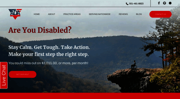 americandisabilityactiongroup.com