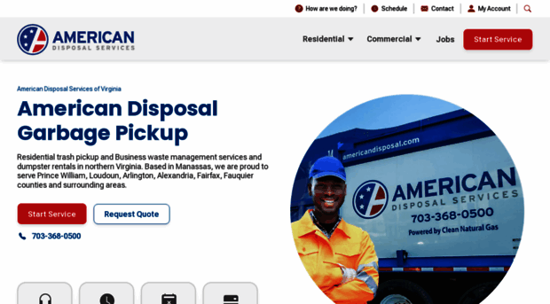 americandisposal.com