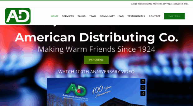 americandistributing.com